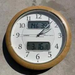 CASIO 電波時計 ITM-720NJ 壁掛け時計