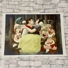 ウォルト・ディズニー 「白雪姫」セリグラフ セル画 額装 - メルカリ