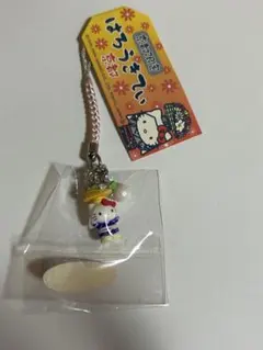 日*0様 ご当地ハローキティ 京都限定 キティ 根付けストラップ