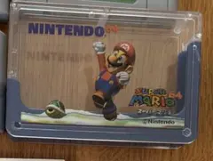 スーパーマリオ64 ソフトケース