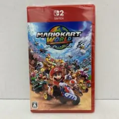 Switch2 マリオカートワールド　未開封