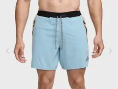 NIKE TRAIL ライトブルーショートパンツ Sサイズ