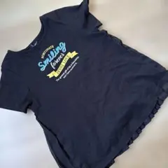 JENNI love ロゴプリント Tシャツ ブラックのサムネイル