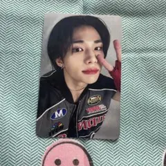 ヒョンジン 樂-STAR 2週目 Stray Kids サノク トレカ