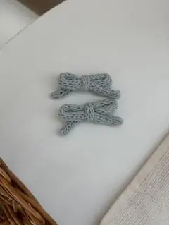 Knit ribbon