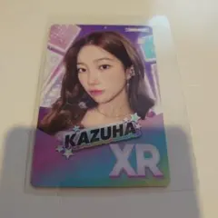 カズハ ルセラフィム リズムハイブ RHYTHM HIVE 限定配布 トレカ