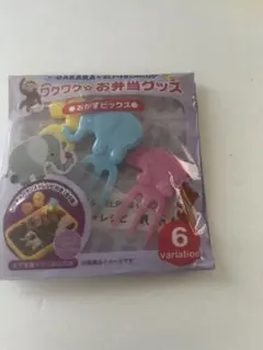 お弁当用ピック 6種類セットのサムネイル