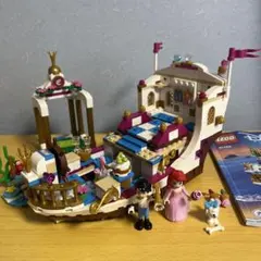 LEGO Disney アリエル 海の上のパーティ 41153