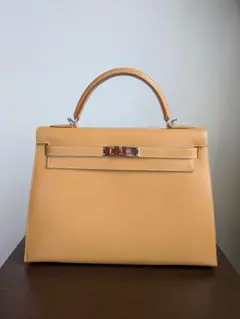 エルメス HERMES フラットケリー 希少 レア 美品 ケリーフラット 
