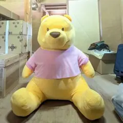くまのプーさん Bigぬいぐるみ