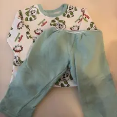 S*♡様 ポップなキャラクター柄 ベビーパジャマ 95cmまで
