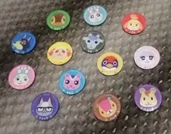 あつまれどうぶつの森　マグネット　セット13個