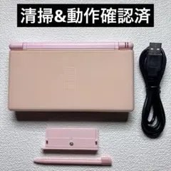 kz【清掃&動作確認済】Nintendo DS Lite ノーブルピンク本体