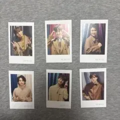 Kis-My-Ft2 想花 チェキ風カード