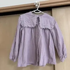 apres les cours長袖ブラウス 110サイズ