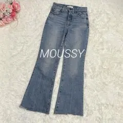 ☆29 マウジー MVS FLARE フレアデニム 美ライン 日本製 26