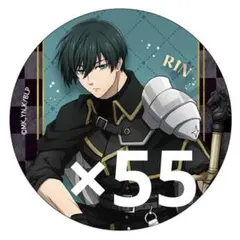 ブルーロック　糸師凛　チェス　缶バッジ