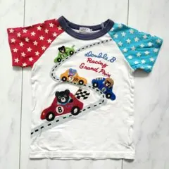 DOUBLE.B レースカー Tシャツ 110