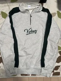 kebozu ハーフジップ