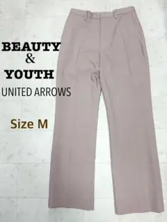 BEAUTY&YOUTH UNITED ARROWS　ワイドタックパンツ　M