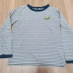 KB STANDARD CLOTHING ストライプ長袖カットソー 130cm