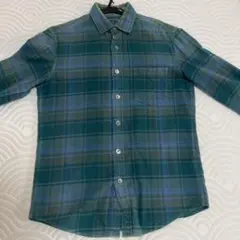 BLUE BLUE JAPAN のネルシャツのサムネイル