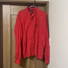 Polo レッド ジャンパー