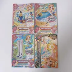 アイカツカード エンジェルアリスコーデ オデットスワンコーデ
