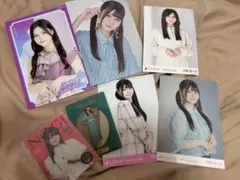 乃木坂46 伊藤理々杏 生写真 ポストカード モバカ セット