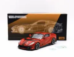 2026年最新】ミニカー フェラーリ 812の人気アイテム - メルカリ