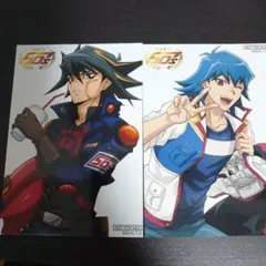 遊戯王　公認店未開封パック 6種セット　5d's　遊星　ジャック 遊戯王 公認店未開封パック 6種セット 5d's 遊星 ジャック