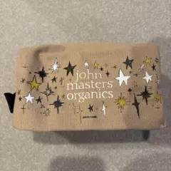 john masters organics 星柄ポーチ リボン ノベルティ