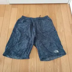 【M】ノースフェイス　フライトシリーズ　ネイビー　花柄　夏　メッシュ