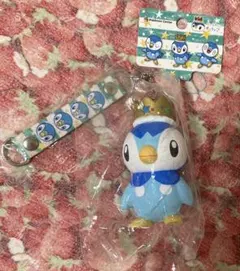 未使用難あり がんばれ！？ポッチャマ ストラップ おうかん ポケモン