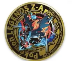 ポケモンレジェンズZA 購入特典　イオン　メガリザードンX 金バッジ