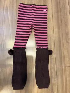 レギンス　ミキハウス