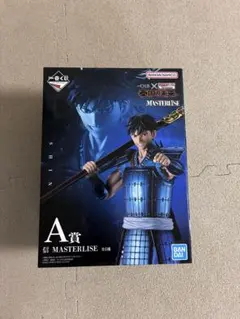 一番くじ キングダム A賞 信 MASTERLISE・D賞 王賁 おまけ付き - メルカリ