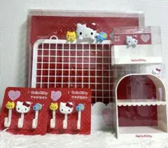 【新品未開封】 サンリオ 飾り棚収納シリーズ ハローキティ5点セット サンリオ 飾り収納シリーズ ハローキティフルセット - メルカリ