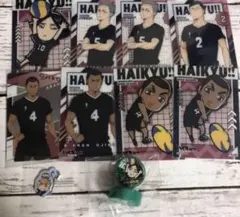 ハイキュー ハイキュー!! 稲荷崎 稲荷崎高校 クリアカード カード まとめ売り