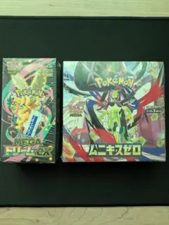 ポケモンカードゲーム MegaドリームEX & ムニキスゼロ セット