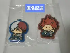 僕のヒーローアカデミア　カプセルラバーマスコット　轟焦凍　切島鋭児郎