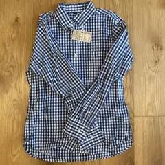 新品タグあり　ボタンダウンシャツ　Sサイズ