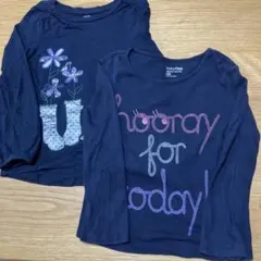 Gap 110 長袖　Ｔシャツ　女の子　2枚　babygap 105 トップス