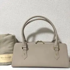 濱野皮革工藝　HAMANO ハマノ　ハンドバッグ　バッグ