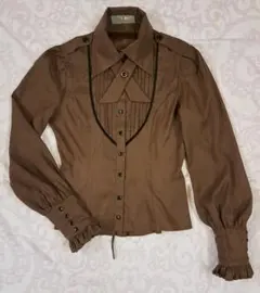 ATELIER BOZ アトリエボズ　長袖シャツ　ネクタイ付き　美品 2025年最新】ATELIER BOZ レディース 長袖 シャツ・ブラウスの人気