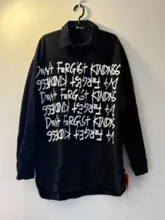 yeshibounty 文字プリントシャツ Lサイズ