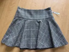 【クリーニング済】JILL STUART チェック柄フレアスカート サイズ4