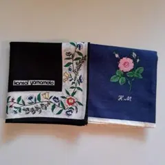 kansai yamamoto ハンカチ 2枚セットのサムネイル