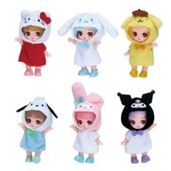 ぷちリカちゃん サンリオキャラクターズ