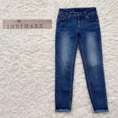 84【極美品】INDMARK インディマーク デニム ストレッチ 24のサムネイル
